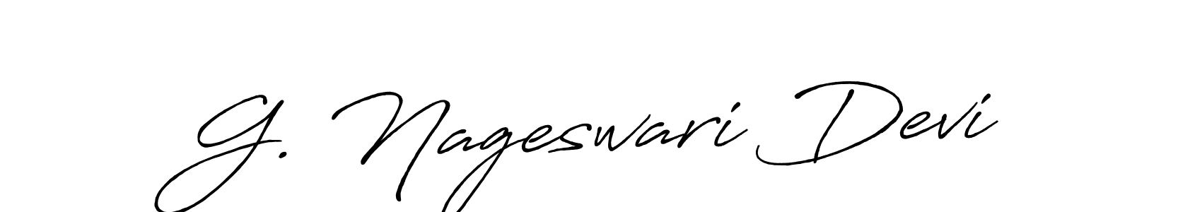 It looks lik you need a new signature style for name G. Nageswari Devi. Design unique handwritten (Antro_Vectra_Bolder) signature with our free signature maker in just a few clicks. G. Nageswari Devi signature style 7 images and pictures png