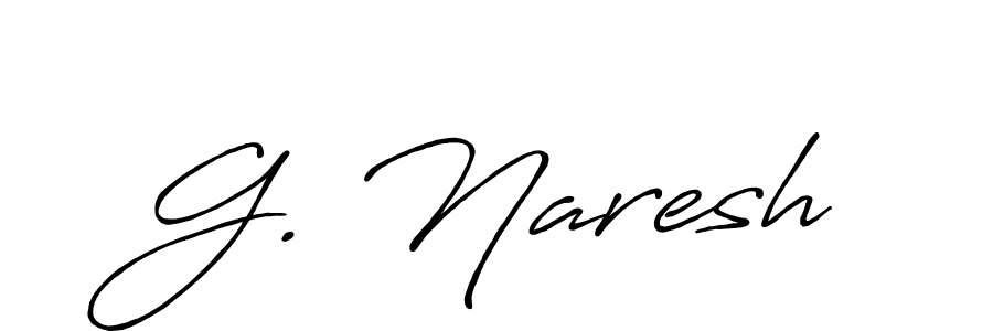 Antro_Vectra_Bolder is a professional signature style that is perfect for those who want to add a touch of class to their signature. It is also a great choice for those who want to make their signature more unique. Get G. Naresh name to fancy signature for free. G. Naresh signature style 7 images and pictures png