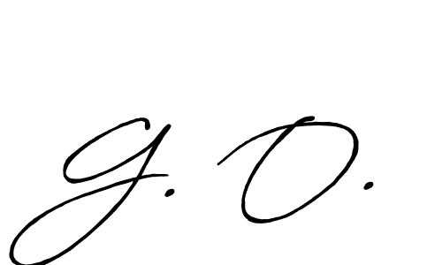 This is the best signature style for the G. O. name. Also you like these signature font (Antro_Vectra_Bolder). Mix name signature. G. O. signature style 7 images and pictures png