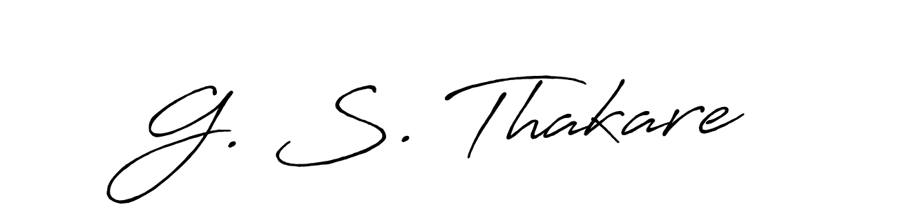 Check out images of Autograph of G. S. Thakare name. Actor G. S. Thakare Signature Style. Antro_Vectra_Bolder is a professional sign style online. G. S. Thakare signature style 7 images and pictures png