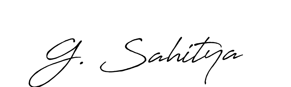 See photos of G. Sahitya official signature by Spectra . Check more albums & portfolios. Read reviews & check more about Antro_Vectra_Bolder font. G. Sahitya signature style 7 images and pictures png