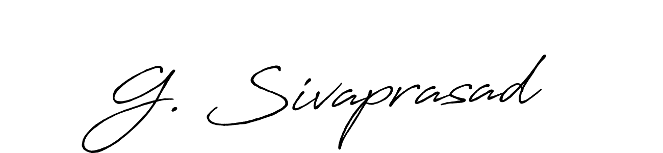 It looks lik you need a new signature style for name G. Sivaprasad. Design unique handwritten (Antro_Vectra_Bolder) signature with our free signature maker in just a few clicks. G. Sivaprasad signature style 7 images and pictures png