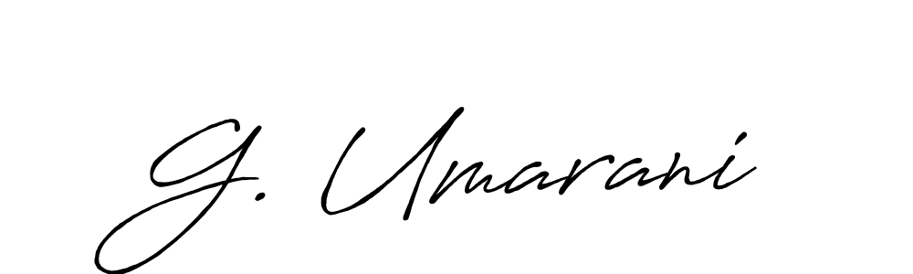 How to Draw G. Umarani signature style? Antro_Vectra_Bolder is a latest design signature styles for name G. Umarani. G. Umarani signature style 7 images and pictures png