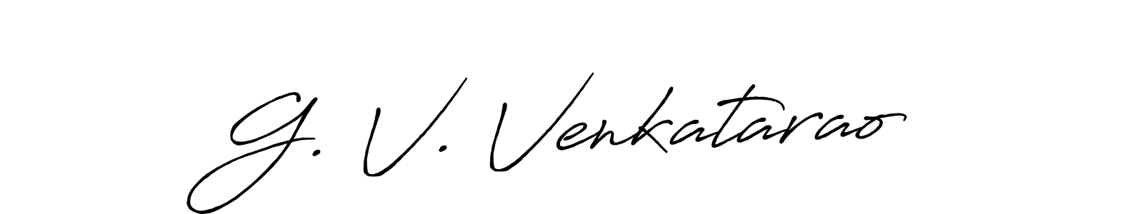 You can use this online signature creator to create a handwritten signature for the name G. V. Venkatarao. This is the best online autograph maker. G. V. Venkatarao signature style 7 images and pictures png