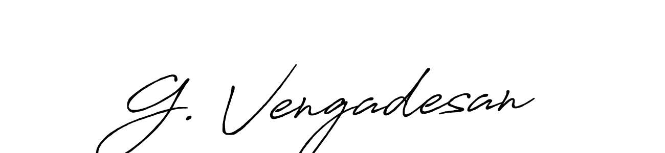 It looks lik you need a new signature style for name G. Vengadesan. Design unique handwritten (Antro_Vectra_Bolder) signature with our free signature maker in just a few clicks. G. Vengadesan signature style 7 images and pictures png