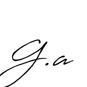 You can use this online signature creator to create a handwritten signature for the name G.a. This is the best online autograph maker. G.a signature style 7 images and pictures png