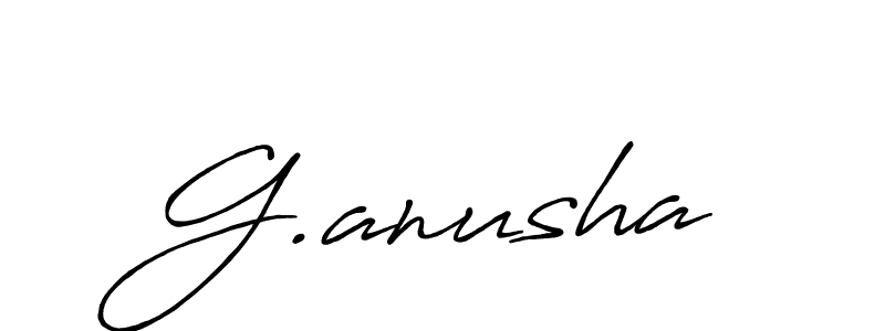 This is the best signature style for the G.anusha name. Also you like these signature font (Antro_Vectra_Bolder). Mix name signature. G.anusha signature style 7 images and pictures png