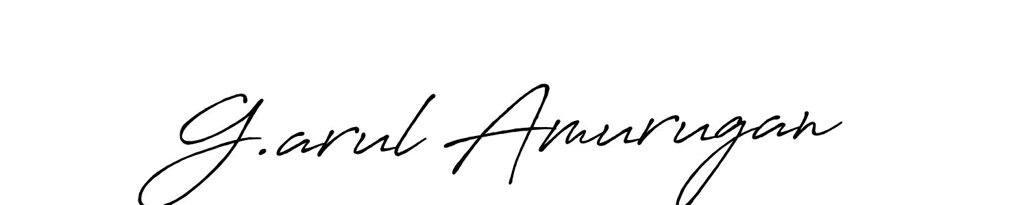This is the best signature style for the G.arul Amurugan name. Also you like these signature font (Antro_Vectra_Bolder). Mix name signature. G.arul Amurugan signature style 7 images and pictures png