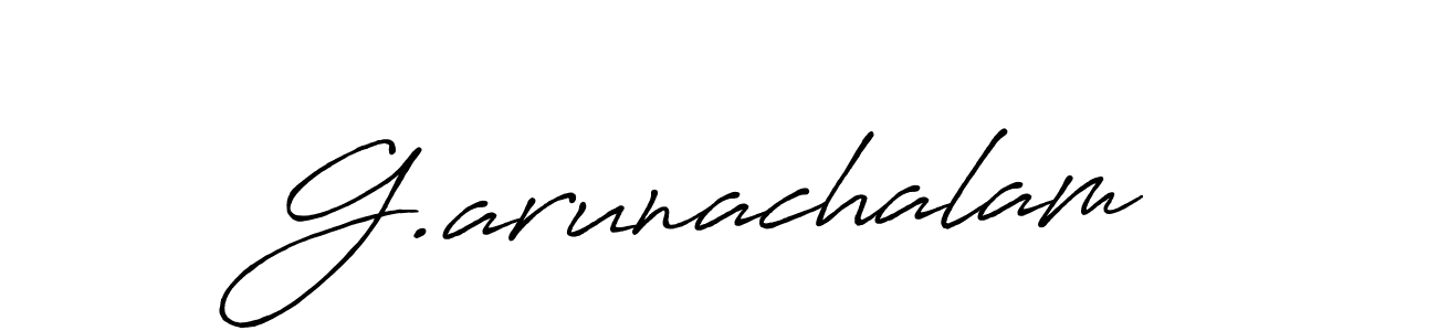 Once you've used our free online signature maker to create your best signature Antro_Vectra_Bolder style, it's time to enjoy all of the benefits that G.arunachalam name signing documents. G.arunachalam signature style 7 images and pictures png