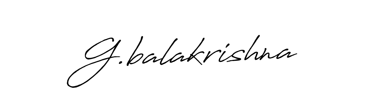 Make a beautiful signature design for name G.balakrishna. Use this online signature maker to create a handwritten signature for free. G.balakrishna signature style 7 images and pictures png