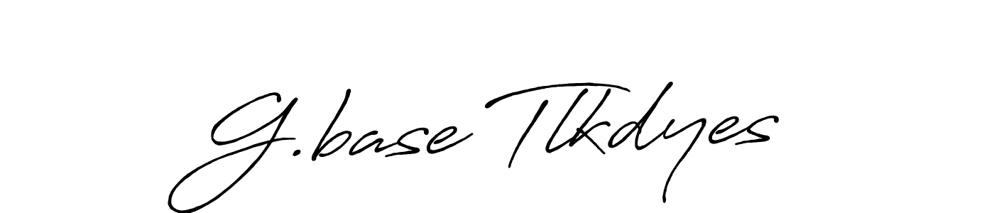 You should practise on your own different ways (Antro_Vectra_Bolder) to write your name (G.base Tlkdyes) in signature. don't let someone else do it for you. G.base Tlkdyes signature style 7 images and pictures png