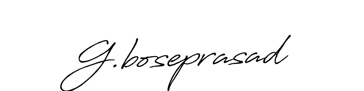 Similarly Antro_Vectra_Bolder is the best handwritten signature design. Signature creator online .You can use it as an online autograph creator for name G.boseprasad. G.boseprasad signature style 7 images and pictures png