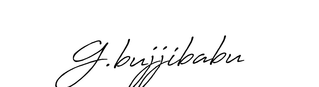if you are searching for the best signature style for your name G.bujjibabu. so please give up your signature search. here we have designed multiple signature styles  using Antro_Vectra_Bolder. G.bujjibabu signature style 7 images and pictures png
