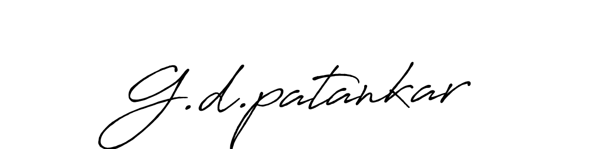 Similarly Antro_Vectra_Bolder is the best handwritten signature design. Signature creator online .You can use it as an online autograph creator for name G.d.patankar. G.d.patankar signature style 7 images and pictures png