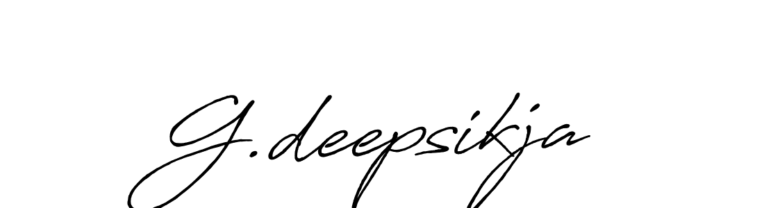 How to make G.deepsikja signature? Antro_Vectra_Bolder is a professional autograph style. Create handwritten signature for G.deepsikja name. G.deepsikja signature style 7 images and pictures png