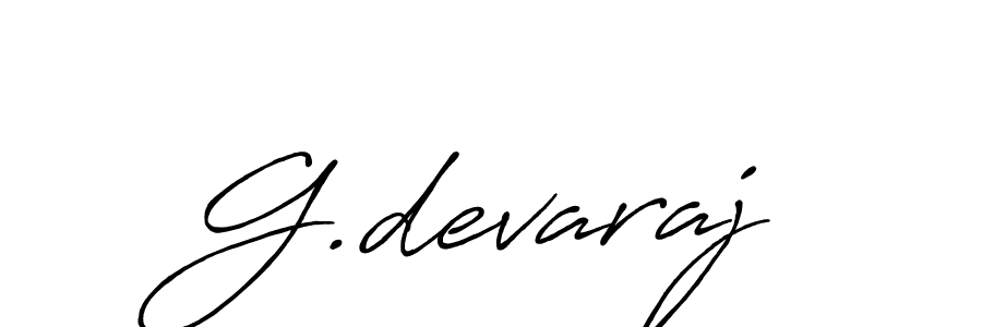 Antro_Vectra_Bolder is a professional signature style that is perfect for those who want to add a touch of class to their signature. It is also a great choice for those who want to make their signature more unique. Get G.devaraj name to fancy signature for free. G.devaraj signature style 7 images and pictures png