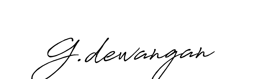 Also You can easily find your signature by using the search form. We will create G.dewangan name handwritten signature images for you free of cost using Antro_Vectra_Bolder sign style. G.dewangan signature style 7 images and pictures png