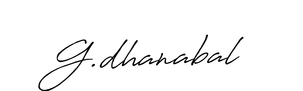 Also You can easily find your signature by using the search form. We will create G.dhanabal name handwritten signature images for you free of cost using Antro_Vectra_Bolder sign style. G.dhanabal signature style 7 images and pictures png