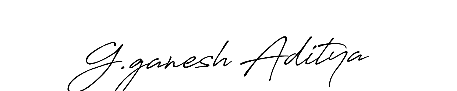 Best and Professional Signature Style for G.ganesh Aditya. Antro_Vectra_Bolder Best Signature Style Collection. G.ganesh Aditya signature style 7 images and pictures png