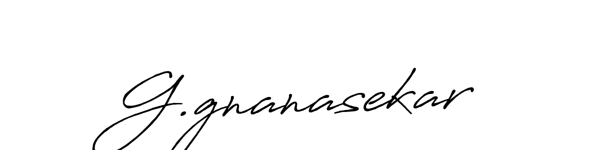 Make a beautiful signature design for name G.gnanasekar. Use this online signature maker to create a handwritten signature for free. G.gnanasekar signature style 7 images and pictures png