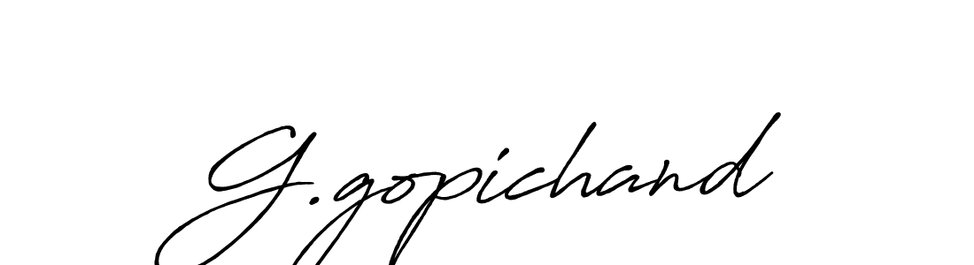 Best and Professional Signature Style for G.gopichand. Antro_Vectra_Bolder Best Signature Style Collection. G.gopichand signature style 7 images and pictures png