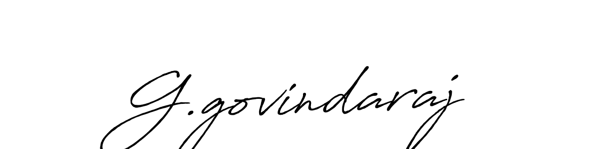 Similarly Antro_Vectra_Bolder is the best handwritten signature design. Signature creator online .You can use it as an online autograph creator for name G.govindaraj. G.govindaraj signature style 7 images and pictures png