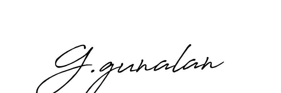 Best and Professional Signature Style for G.gunalan. Antro_Vectra_Bolder Best Signature Style Collection. G.gunalan signature style 7 images and pictures png