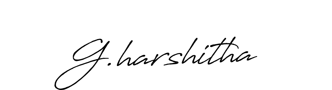 Best and Professional Signature Style for G.harshitha. Antro_Vectra_Bolder Best Signature Style Collection. G.harshitha signature style 7 images and pictures png