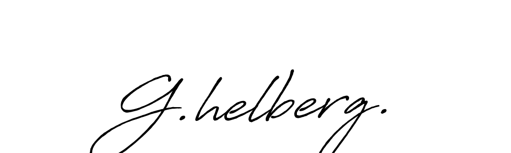 Antro_Vectra_Bolder is a professional signature style that is perfect for those who want to add a touch of class to their signature. It is also a great choice for those who want to make their signature more unique. Get G.helberg. name to fancy signature for free. G.helberg. signature style 7 images and pictures png