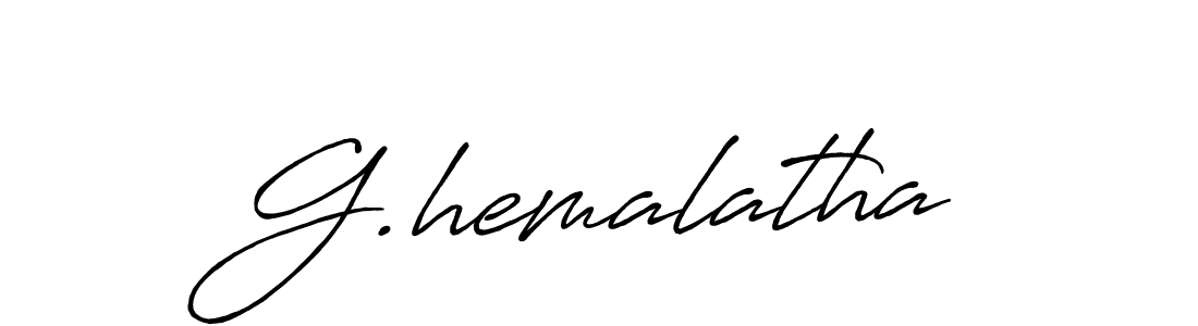 Make a beautiful signature design for name G.hemalatha. Use this online signature maker to create a handwritten signature for free. G.hemalatha signature style 7 images and pictures png
