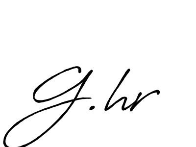 Make a short G.hr signature style. Manage your documents anywhere anytime using Antro_Vectra_Bolder. Create and add eSignatures, submit forms, share and send files easily. G.hr signature style 7 images and pictures png