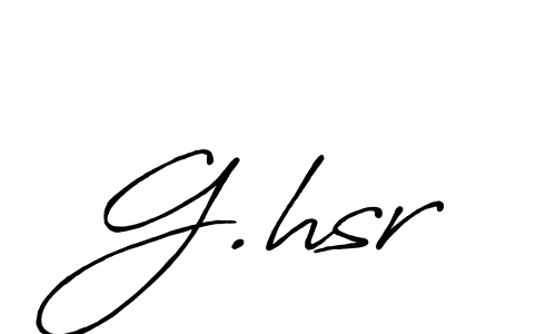 Make a beautiful signature design for name G.hsr. Use this online signature maker to create a handwritten signature for free. G.hsr signature style 7 images and pictures png