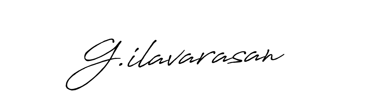 Antro_Vectra_Bolder is a professional signature style that is perfect for those who want to add a touch of class to their signature. It is also a great choice for those who want to make their signature more unique. Get G.ilavarasan name to fancy signature for free. G.ilavarasan signature style 7 images and pictures png