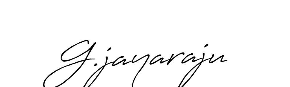 Make a beautiful signature design for name G.jayaraju. With this signature (Antro_Vectra_Bolder) style, you can create a handwritten signature for free. G.jayaraju signature style 7 images and pictures png