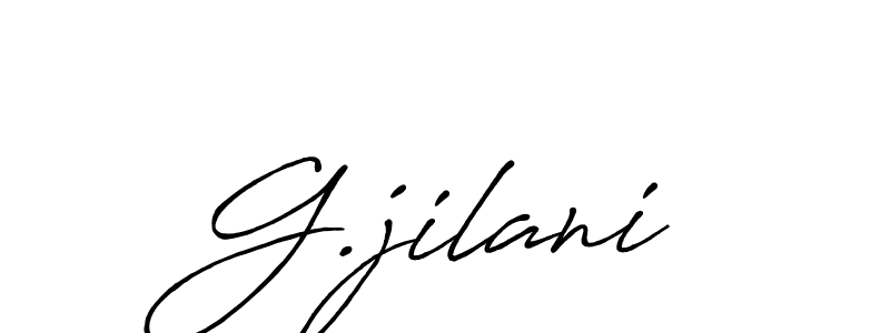 Similarly Antro_Vectra_Bolder is the best handwritten signature design. Signature creator online .You can use it as an online autograph creator for name G.jilani. G.jilani signature style 7 images and pictures png