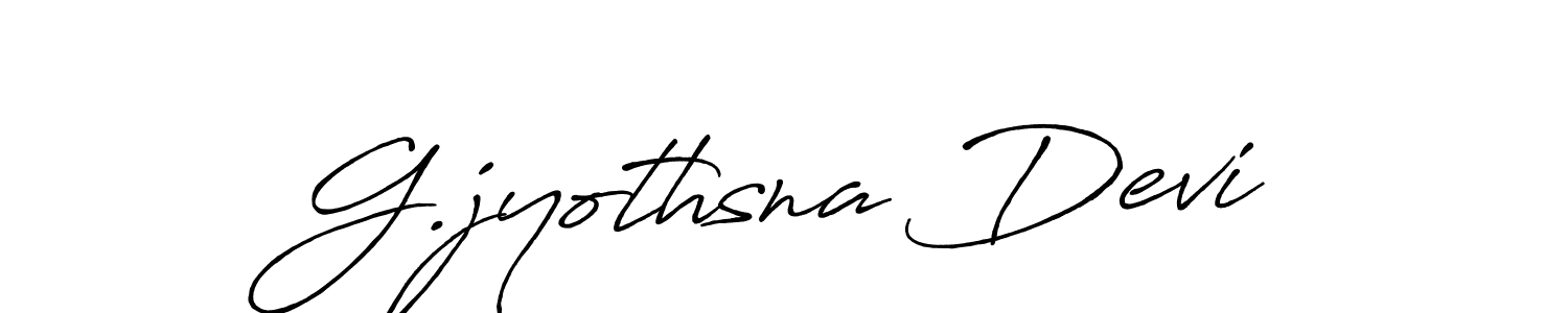 Best and Professional Signature Style for G.jyothsna Devi. Antro_Vectra_Bolder Best Signature Style Collection. G.jyothsna Devi signature style 7 images and pictures png