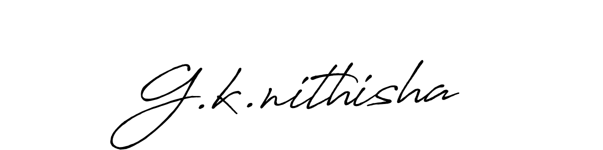 Here are the top 10 professional signature styles for the name G.k.nithisha. These are the best autograph styles you can use for your name. G.k.nithisha signature style 7 images and pictures png