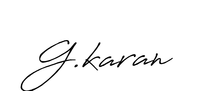 Once you've used our free online signature maker to create your best signature Antro_Vectra_Bolder style, it's time to enjoy all of the benefits that G.karan name signing documents. G.karan signature style 7 images and pictures png