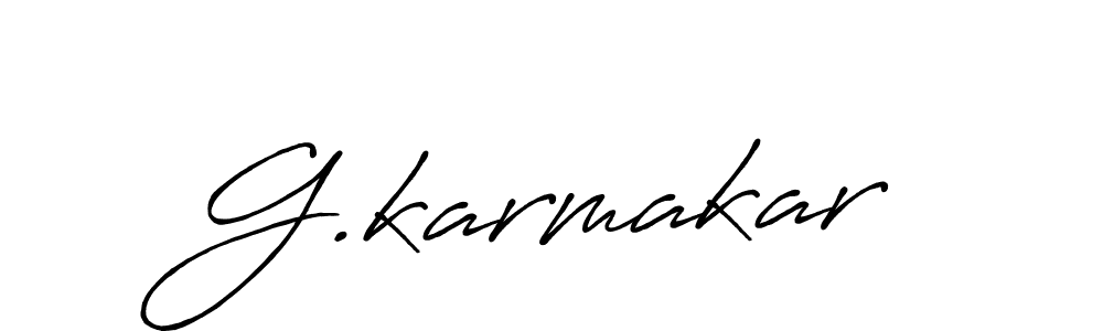 This is the best signature style for the G.karmakar name. Also you like these signature font (Antro_Vectra_Bolder). Mix name signature. G.karmakar signature style 7 images and pictures png