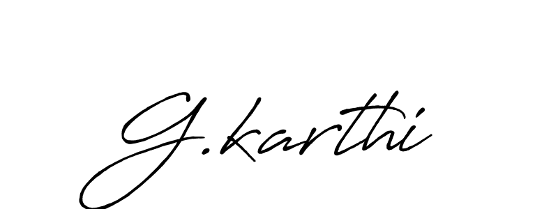 Make a beautiful signature design for name G.karthi. Use this online signature maker to create a handwritten signature for free. G.karthi signature style 7 images and pictures png