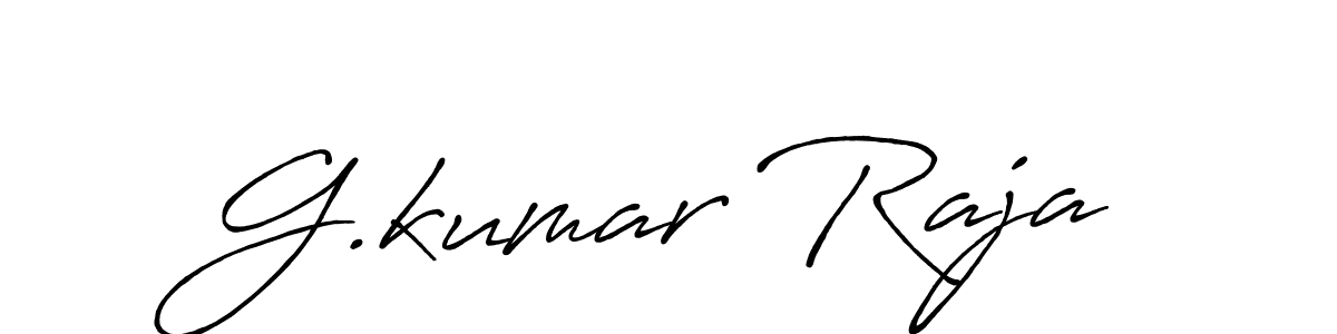 You can use this online signature creator to create a handwritten signature for the name G.kumar Raja. This is the best online autograph maker. G.kumar Raja signature style 7 images and pictures png