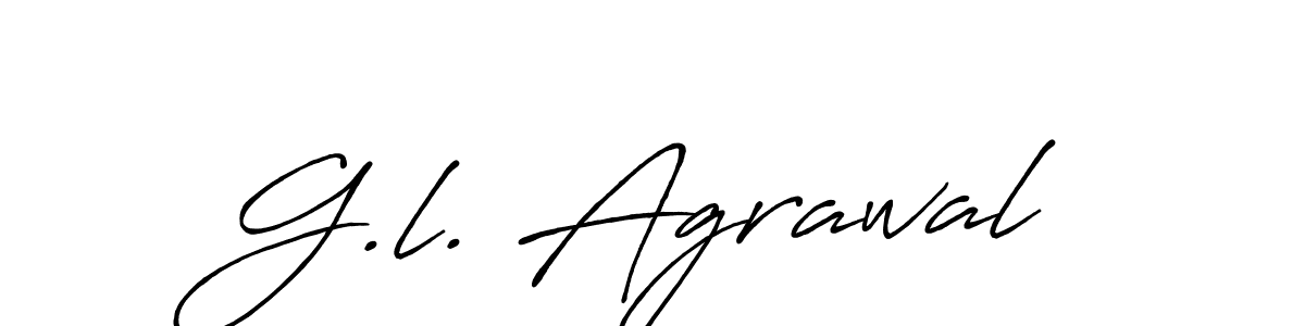 Also You can easily find your signature by using the search form. We will create G.l. Agrawal name handwritten signature images for you free of cost using Antro_Vectra_Bolder sign style. G.l. Agrawal signature style 7 images and pictures png