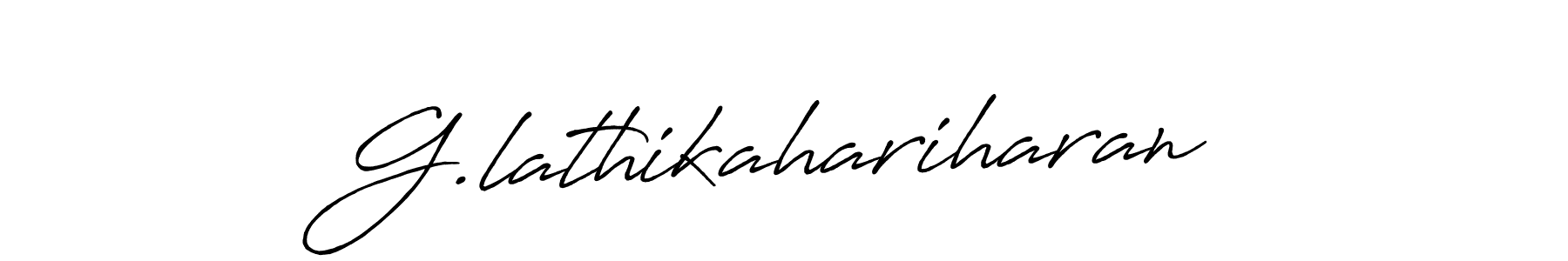 You can use this online signature creator to create a handwritten signature for the name G.lathikahariharan. This is the best online autograph maker. G.lathikahariharan signature style 7 images and pictures png