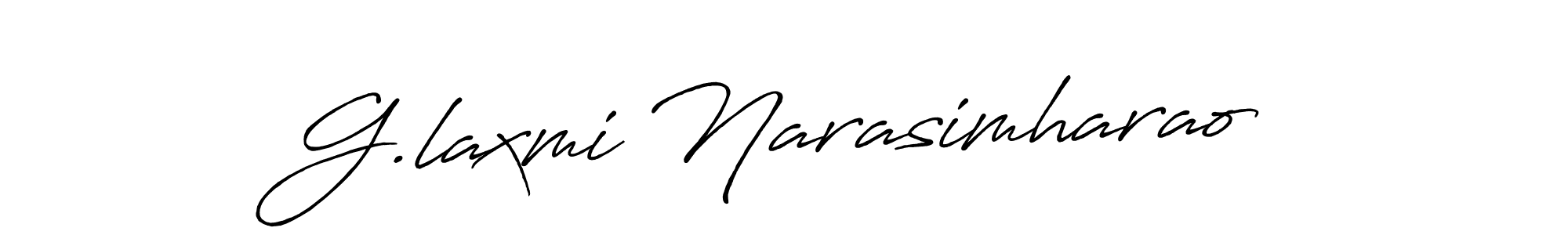 Once you've used our free online signature maker to create your best signature Antro_Vectra_Bolder style, it's time to enjoy all of the benefits that G.laxmi Narasimharao name signing documents. G.laxmi Narasimharao signature style 7 images and pictures png