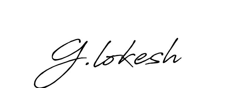 Similarly Antro_Vectra_Bolder is the best handwritten signature design. Signature creator online .You can use it as an online autograph creator for name G.lokesh. G.lokesh signature style 7 images and pictures png