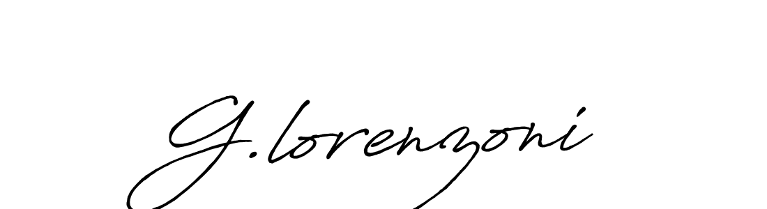 Antro_Vectra_Bolder is a professional signature style that is perfect for those who want to add a touch of class to their signature. It is also a great choice for those who want to make their signature more unique. Get G.lorenzoni name to fancy signature for free. G.lorenzoni signature style 7 images and pictures png