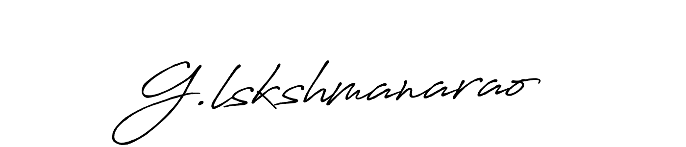 You can use this online signature creator to create a handwritten signature for the name G.lskshmanarao. This is the best online autograph maker. G.lskshmanarao signature style 7 images and pictures png