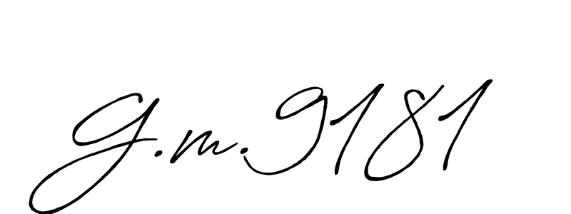 It looks lik you need a new signature style for name G.m.9181. Design unique handwritten (Antro_Vectra_Bolder) signature with our free signature maker in just a few clicks. G.m.9181 signature style 7 images and pictures png