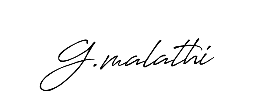 Best and Professional Signature Style for G.malathi. Antro_Vectra_Bolder Best Signature Style Collection. G.malathi signature style 7 images and pictures png