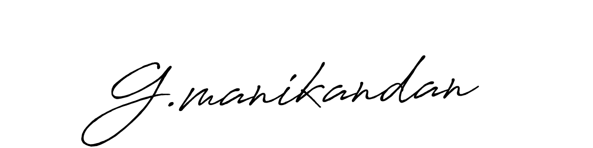 Once you've used our free online signature maker to create your best signature Antro_Vectra_Bolder style, it's time to enjoy all of the benefits that G.manikandan name signing documents. G.manikandan signature style 7 images and pictures png